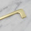(128mm Handle) Brushed Brass Kitchen Bar Handles Gold 4 Sizes 4