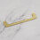 (128mm Handle) Brushed Brass Kitchen Bar Handles Gold 4 Sizes 5