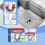 (2pcs)Drain Unblocker, Powerful Pipe Dredge Agent, Sink Unblocker 260g 2