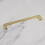 (160mm Handle) Brushed Brass Kitchen Bar Handles Gold 4 Sizes 3