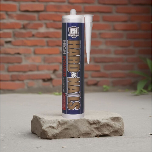 Hard As Nails High Power Strong Adhesive Professional Solvent Free