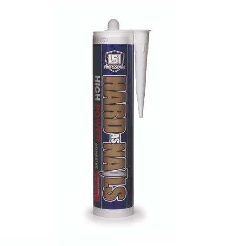 Hard As Nails High Power Strong Adhesive Professional Solvent Free 1
