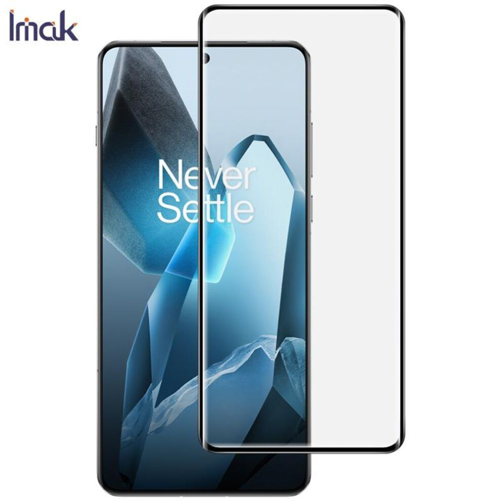 For OnePlus 13 5G Glass IMAK 3D Curved Full Screen Tempered Glass Film