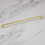 (320mm Handle) Brushed Brass Kitchen Bar Handles Gold 4 Sizes 1