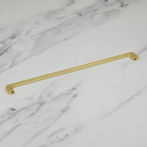 (320mm Handle) Brushed Brass Kitchen Bar Handles Gold 4 Sizes 2