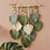 (Pink) Macrame Wall Hanging Handmade Home Decorations, Boho Macrame Tapestry, Woven Wall Hanging Leaf Feather Wall Decoration 5