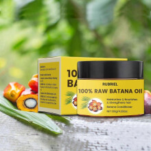 (3pcs) Raw Batana Oil for Hair,100% Pure Organic Batana Oil from Honduras, Prevent Hair Loss, Eliminates Split EndsDeep nourishing hair