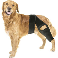 (M) Dog Knee Brace, Dog Leg Brace Hip Support Brace, Dog Knee Support Brace Rear Leg Stabilizer for Torn ACL Hind Leg Better Recovery