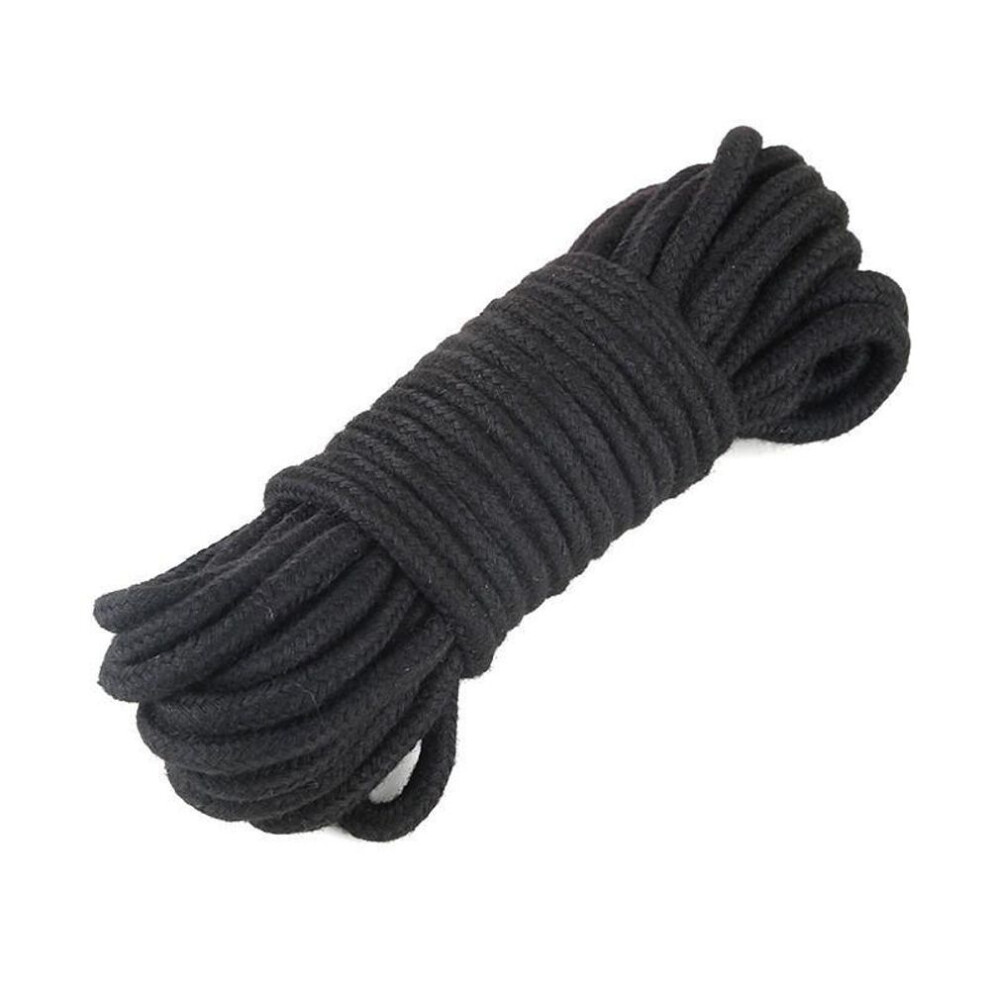(black, 10m) 5m 10m Soft Cotton Bondage Rope Strap Restraints Fantasy Sex Fun Adult Fantasy Sexy Toy Tie Passion Rope Adult Games For Couple Sm
