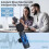 (A with 1 Microphone) 3 in 1 Wireless Lavalier Microphones for iPhone, Android, Camera, Pro Wireless Lavalier Mini Microphone, Plug-Play Wireless Mic 5