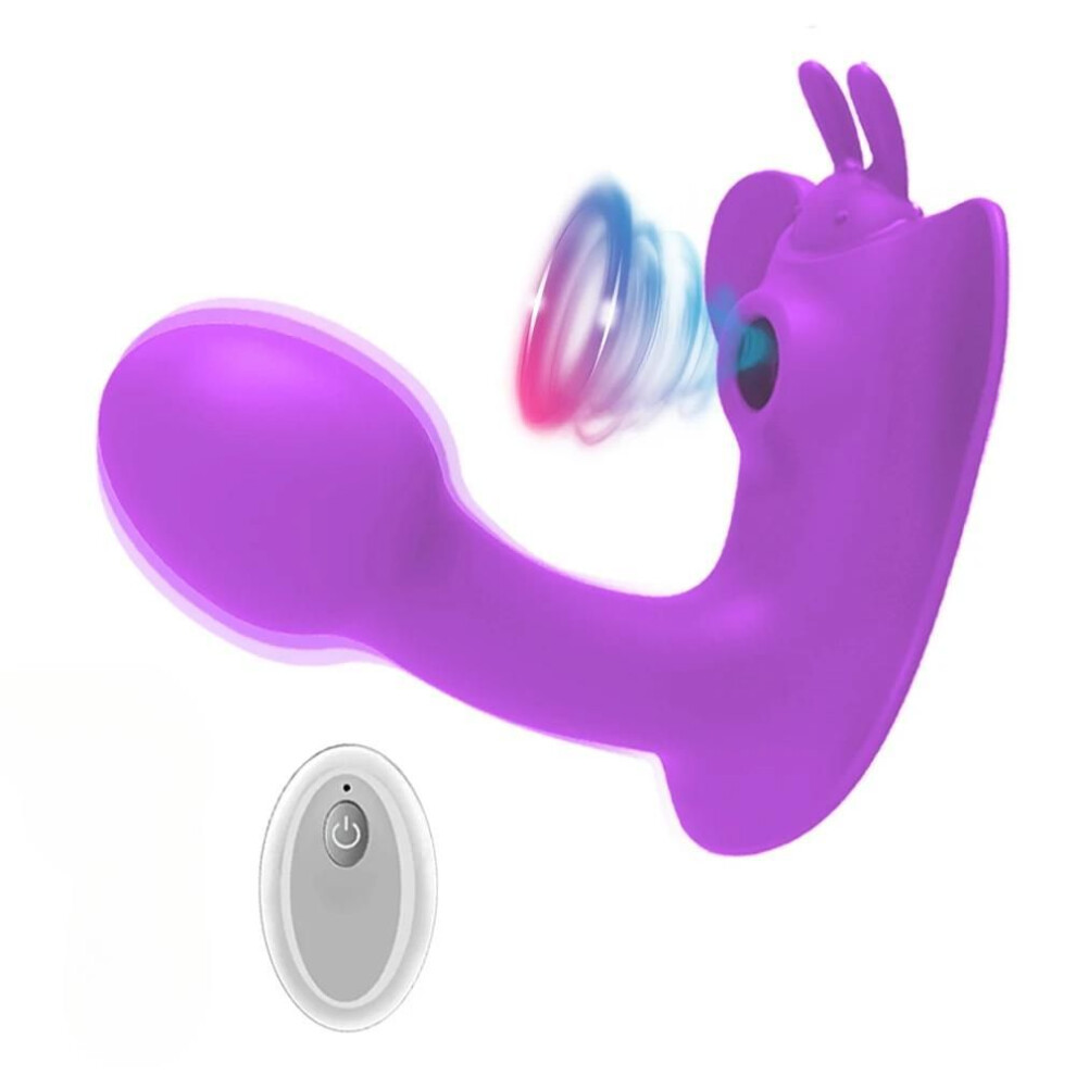 (purple) G Spot Sucking Dildo Vibrator Clit Sucker Clitoris Stimulator Female Masturbation Vibrators Sex Toys For Women 18+