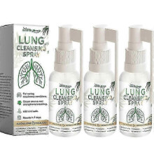 (3pcs)2024 Herbal Lung Cleansing Spray