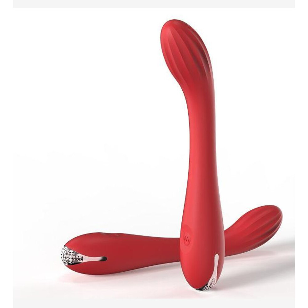(red) Mini G Spot Finger Vibrator Female Fast Orgasm Nipple Clitoris Stimulator Dildo Massager Adults Goods Sex Toys Shop for Women