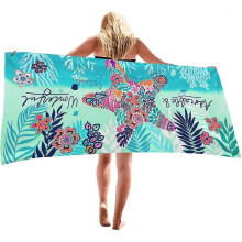 Beach Towel, Oversized Microfiber Beach Towels for Travel, Quick Dry Towel for Swimmers Sand Proof Beach Towels