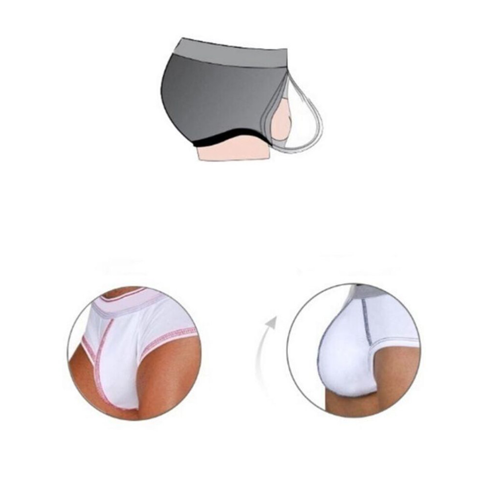 Men Underwear Cup Swimming Trunks Shaping 3D Cup Enlarge Underwear Sponge Cup
