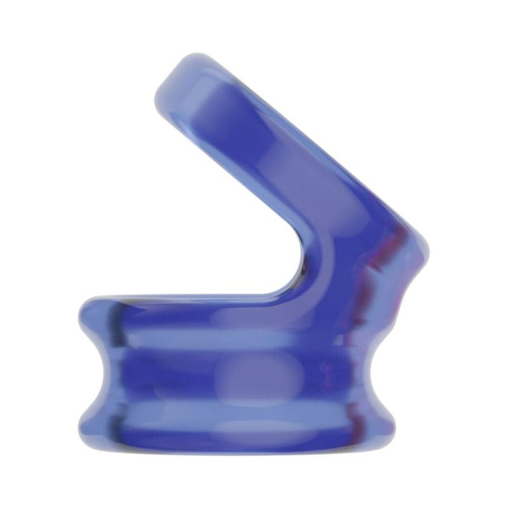 (blue) Cock Penis Ring Reusable Delay Ejaculation Stronger Erection Sex Toys  Adult Supplies Linen Nozzle Ring Cock Sex Toys For Men