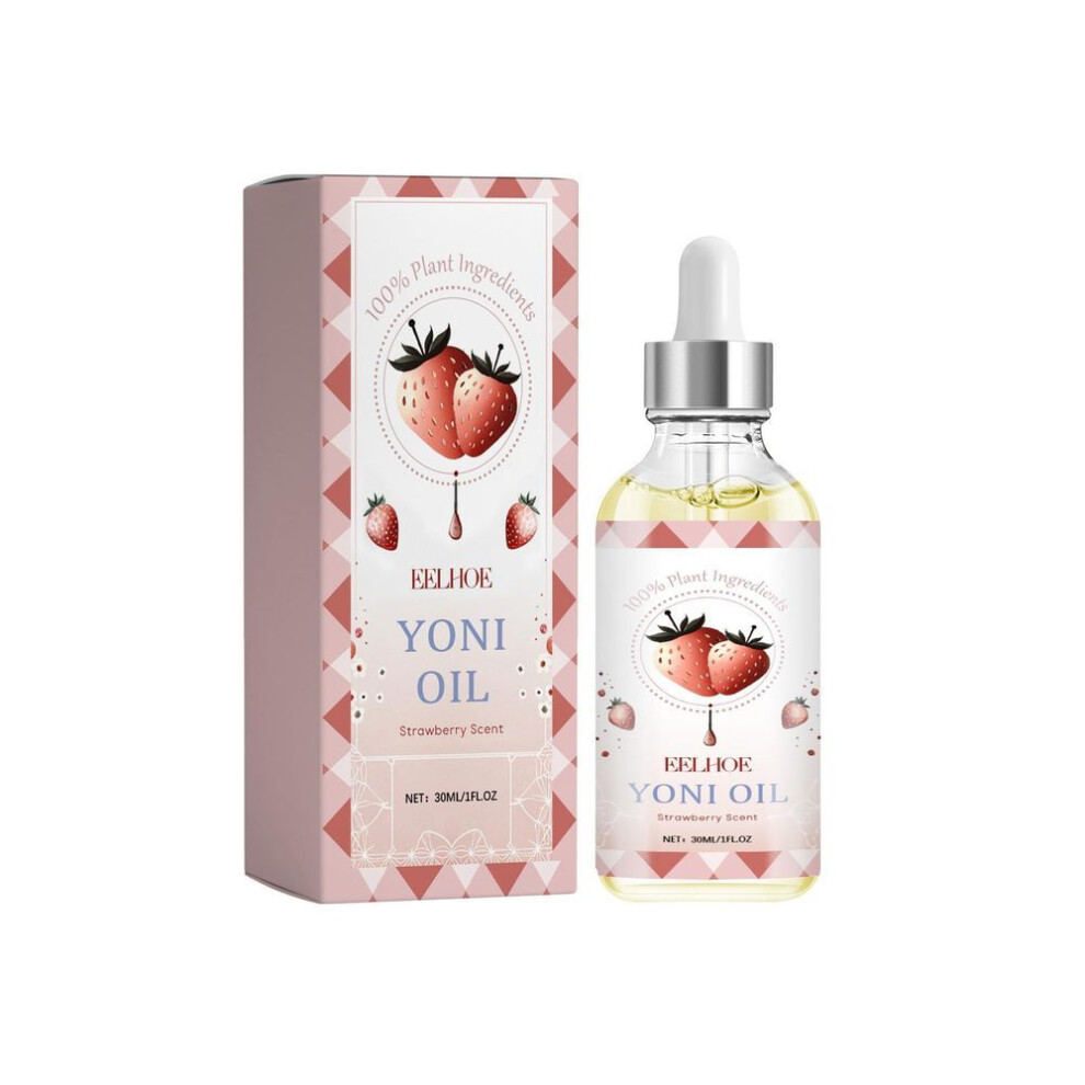 EELHOE Women's Intimate Essential Oil Deodorizing and Itching Body Cleansing and Firming Essential Oil