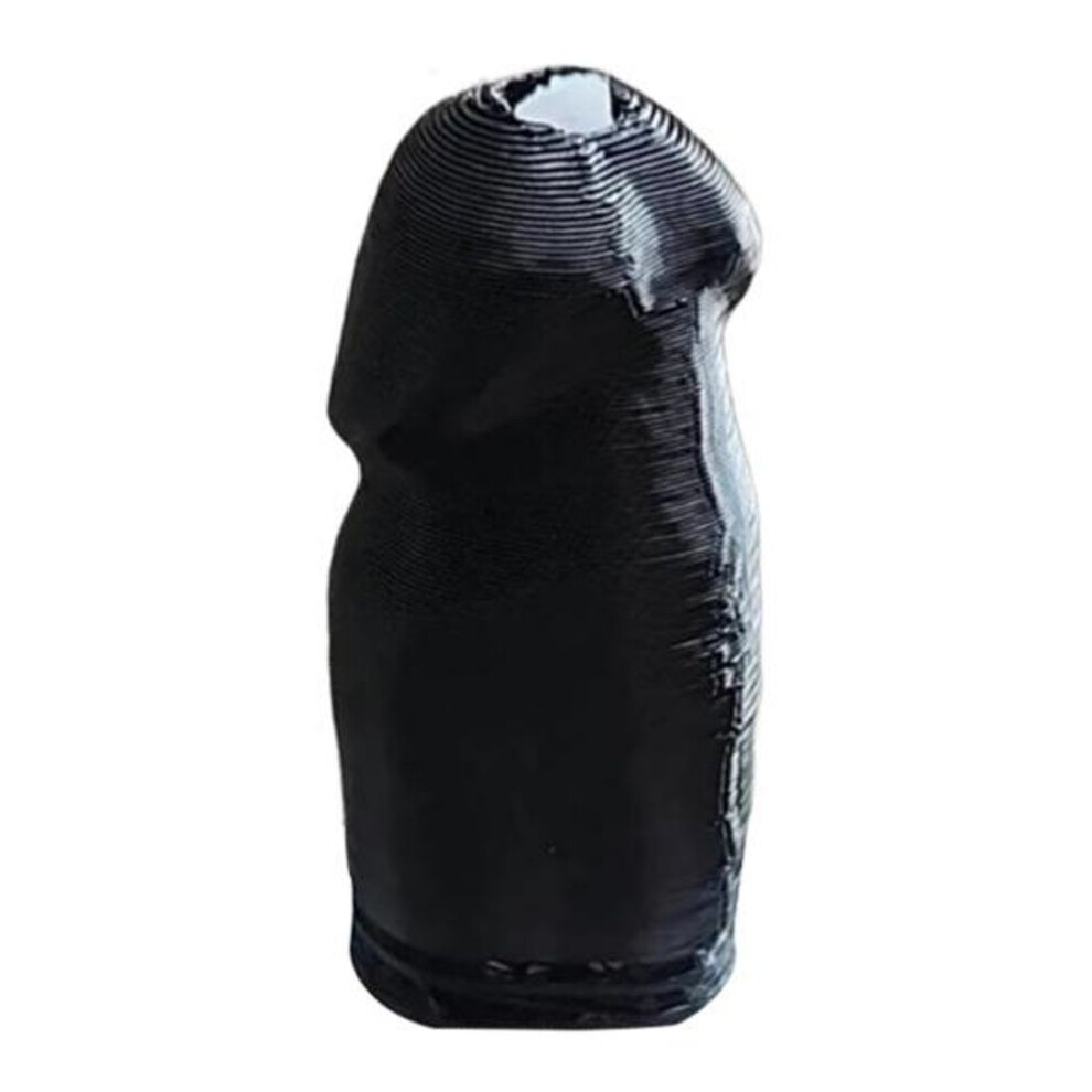(black) Insulated Thermal Tote Bag 35l Large Capacity Cooler Tote Zipper Opening
