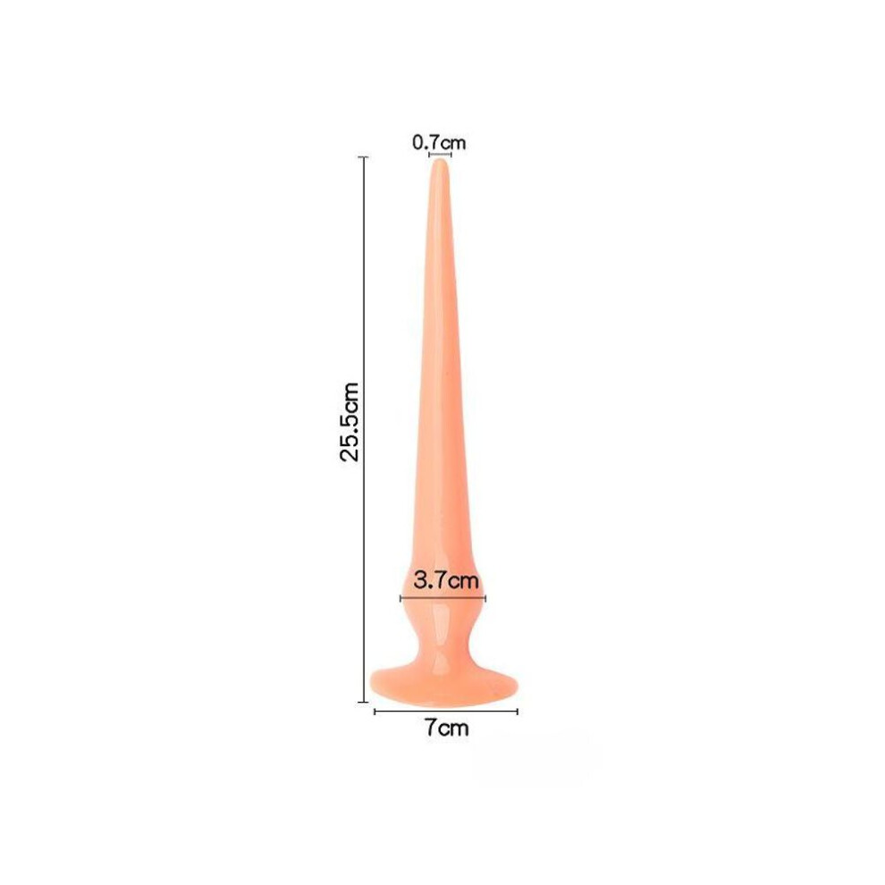 (M) Long Butt Plug Anal Dildo Soft Anal Dilator Erotic Adult Sex Toys For Women Men Gay Prostate Massager