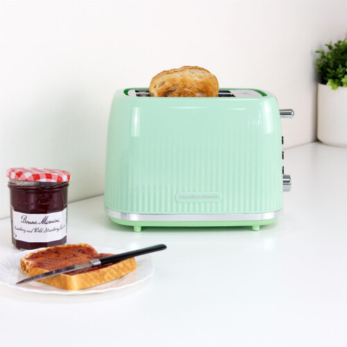 Hamilton Beach Hamilton Beach, Miami Toaster, 2 Slice, Mojito Mint, HB1420M 1