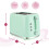 Hamilton Beach Hamilton Beach, Miami Toaster, 2 Slice, Mojito Mint, HB1420M 4
