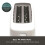 Hamilton Beach Hamilton Beach, Toaster 2 Slice, Essentials, White, HB1116W 7