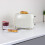 Hamilton Beach Hamilton Beach, Miami Toaster, 2 Slice, Sand, HB1420S 2