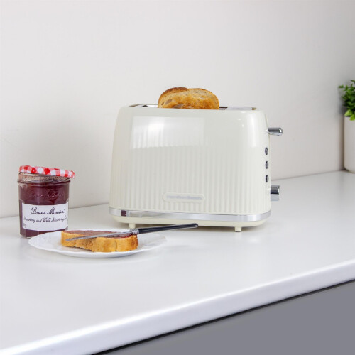 Hamilton Beach Hamilton Beach, Miami Toaster, 2 Slice, Sand, HB1420S 1