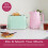 Hamilton Beach Hamilton Beach, Miami Toaster, 2 Slice, Mojito Mint, HB1420M 9