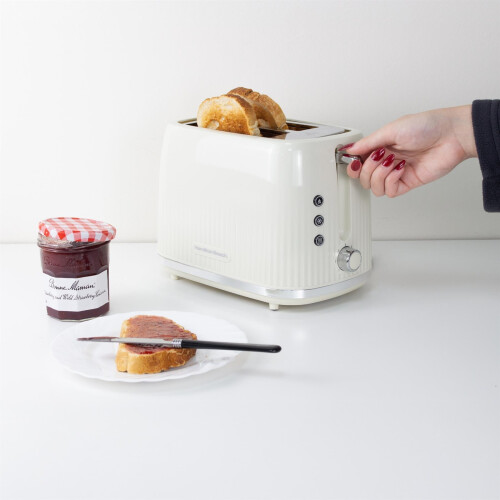 Hamilton Beach Hamilton Beach, Miami Toaster, 2 Slice, Sand, HB1420S 2