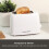 Hamilton Beach Hamilton Beach, Toaster 2 Slice, Essentials, White, HB1116W 9