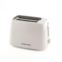 Hamilton Beach, Toaster 2 Slice, Essentials, White, HB1116W