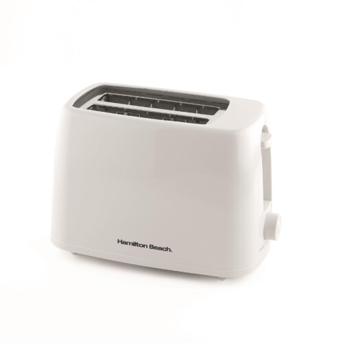 Hamilton Beach Hamilton Beach, Toaster 2 Slice, Essentials, White, HB1116W