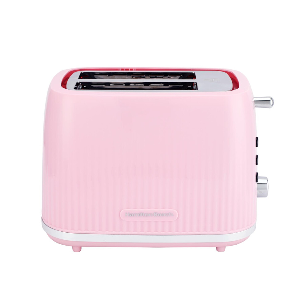 Hamilton Beach , Miami Toaster, 2 Slice, Flamingo Pink, Hb1420f