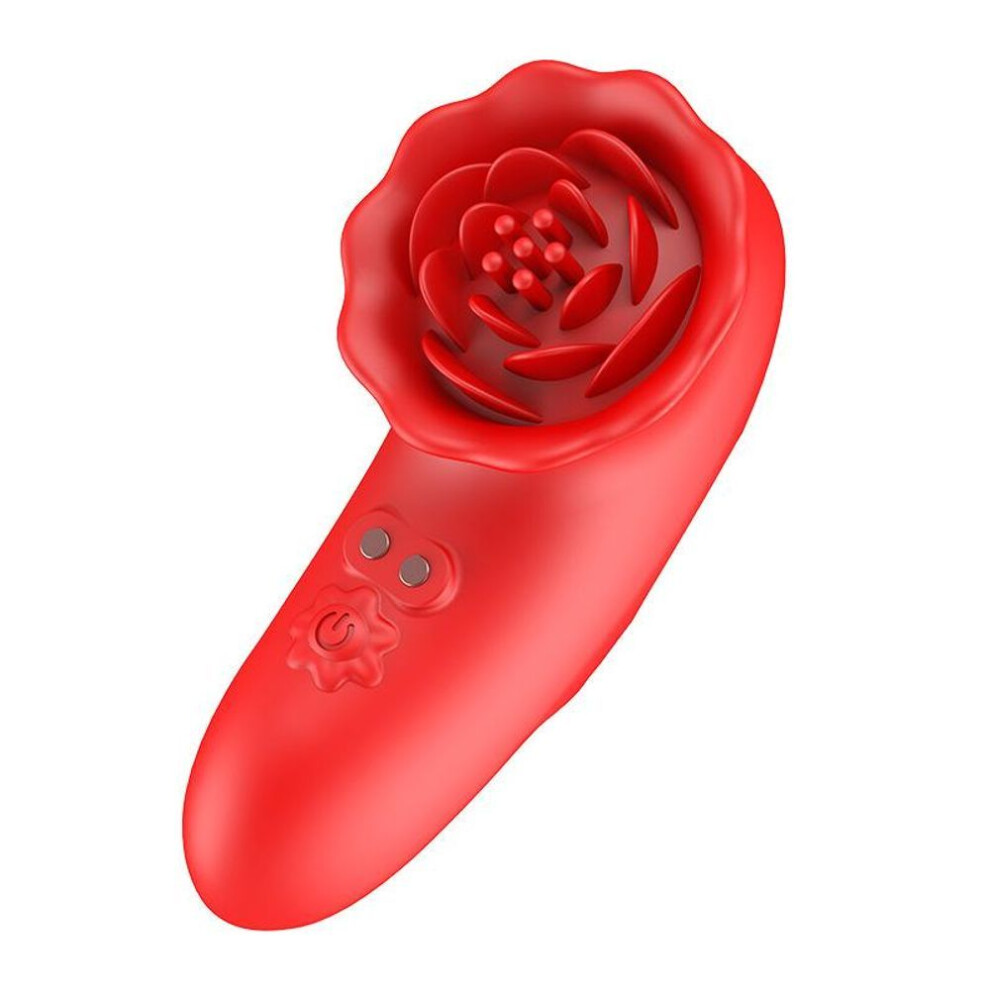 Finger Vibrator Women Sex Toys Mini Vibrator Rose Toy Clitoral Nipple Stimulator Adult Sex Toys Clitoral Vibrator For Women Couples