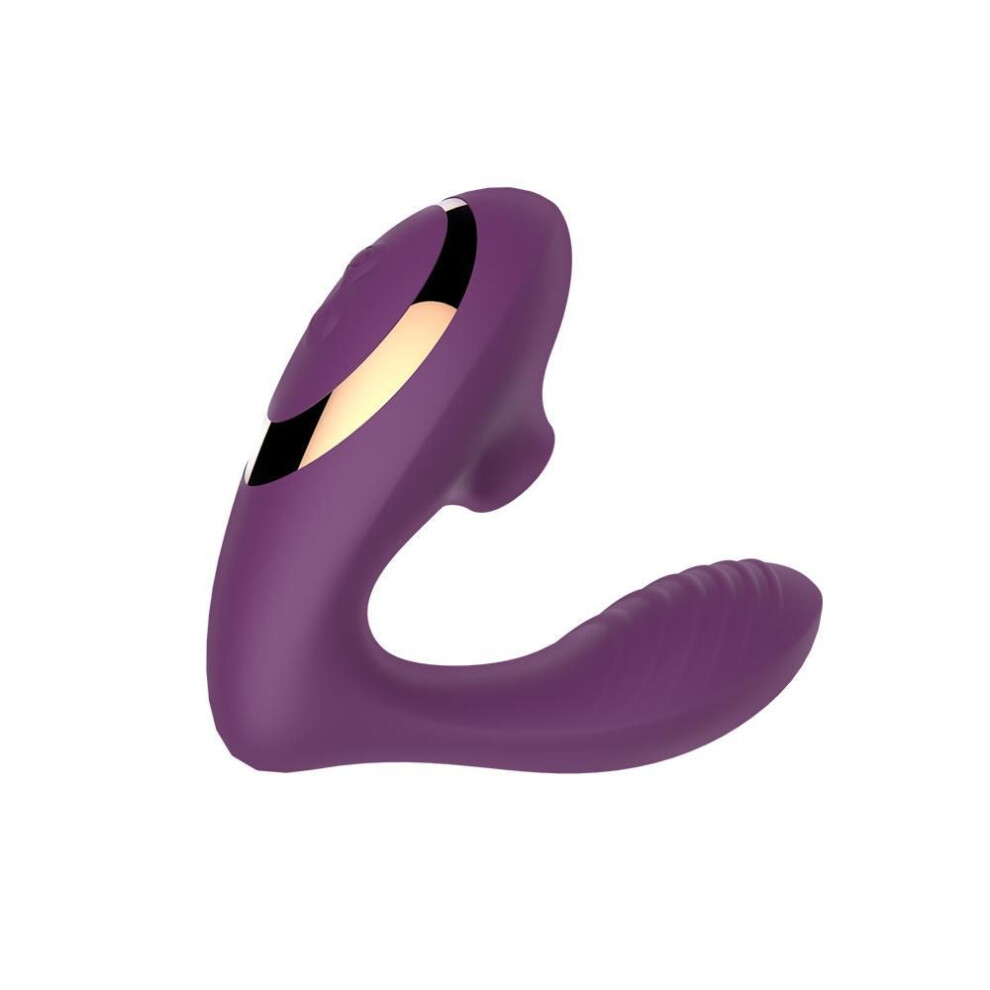 (purple) Vacuum Vibrator For Women Dildo Clitoris Nipple Sucker Vibrating Female Oral Suction Clitoris Stimulator Massage Adults Sex Toys