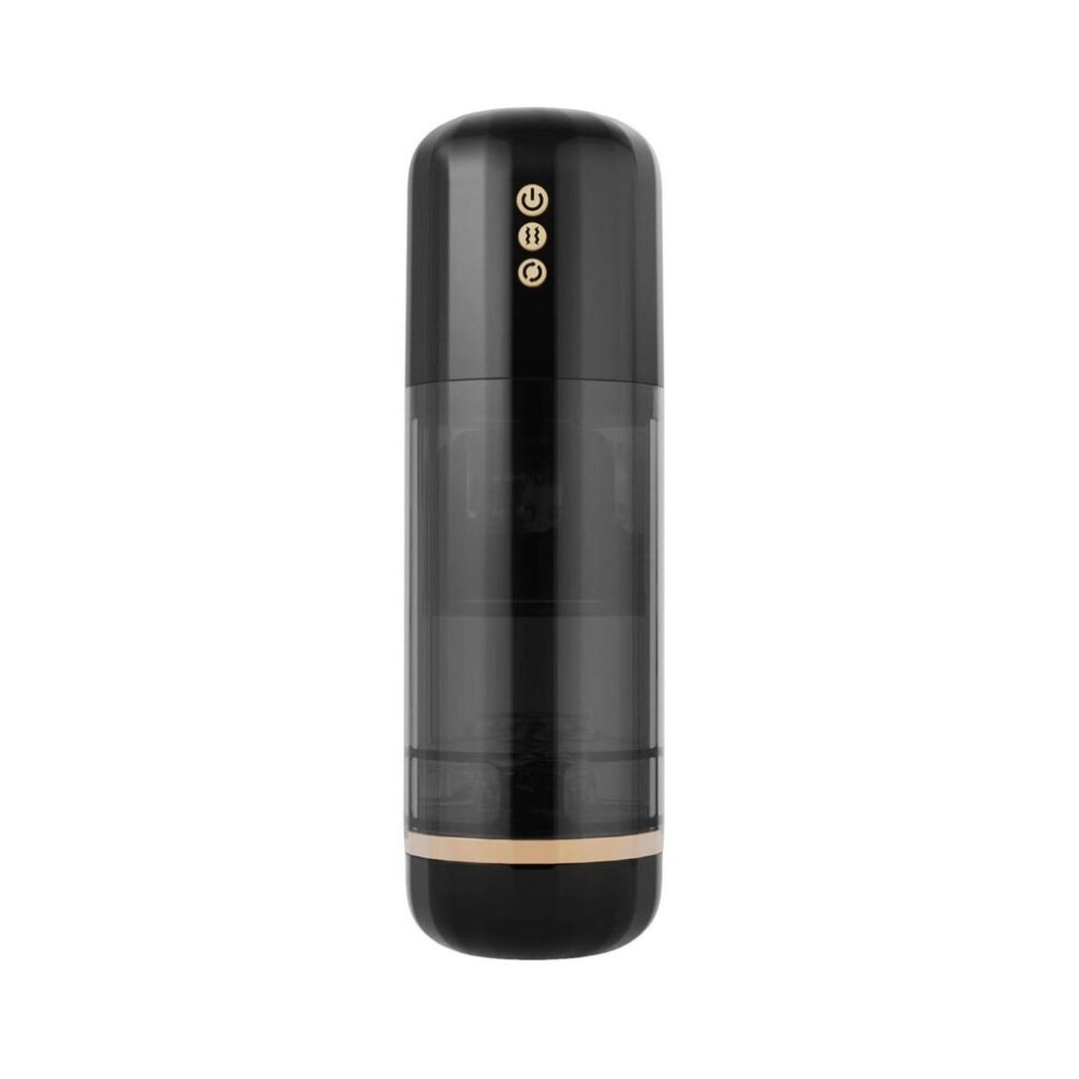 Male Masturbator Adult Toys Pumps Rotating and Vibrating Modes Visual Window and IPX7 Waterproof Penis Pump Pocket Pussy Male Stimulator Sex Machine