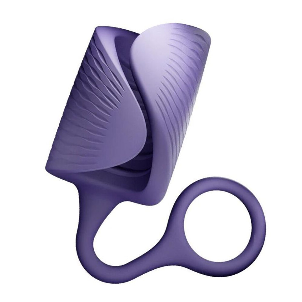 Glans Stimulator Massager Penis Delay Exerciser Adjustable Male Masturbator Vibration Equipment Sex Toys Adult Goods For Men