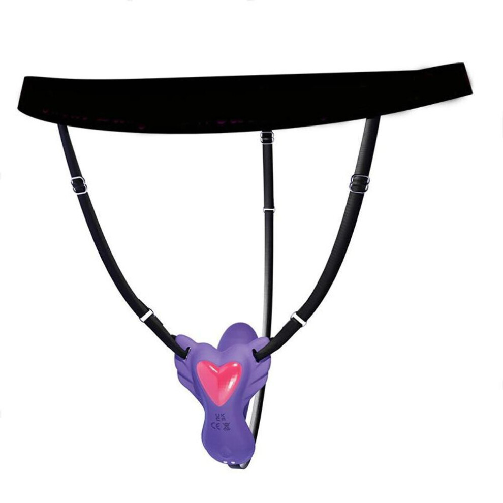Panty Style Wearable Vibrator Insertion Dildo Female Sex Toys with 9 Vibrations, APP Controlled Adult Couple Sex Toys Vibrator