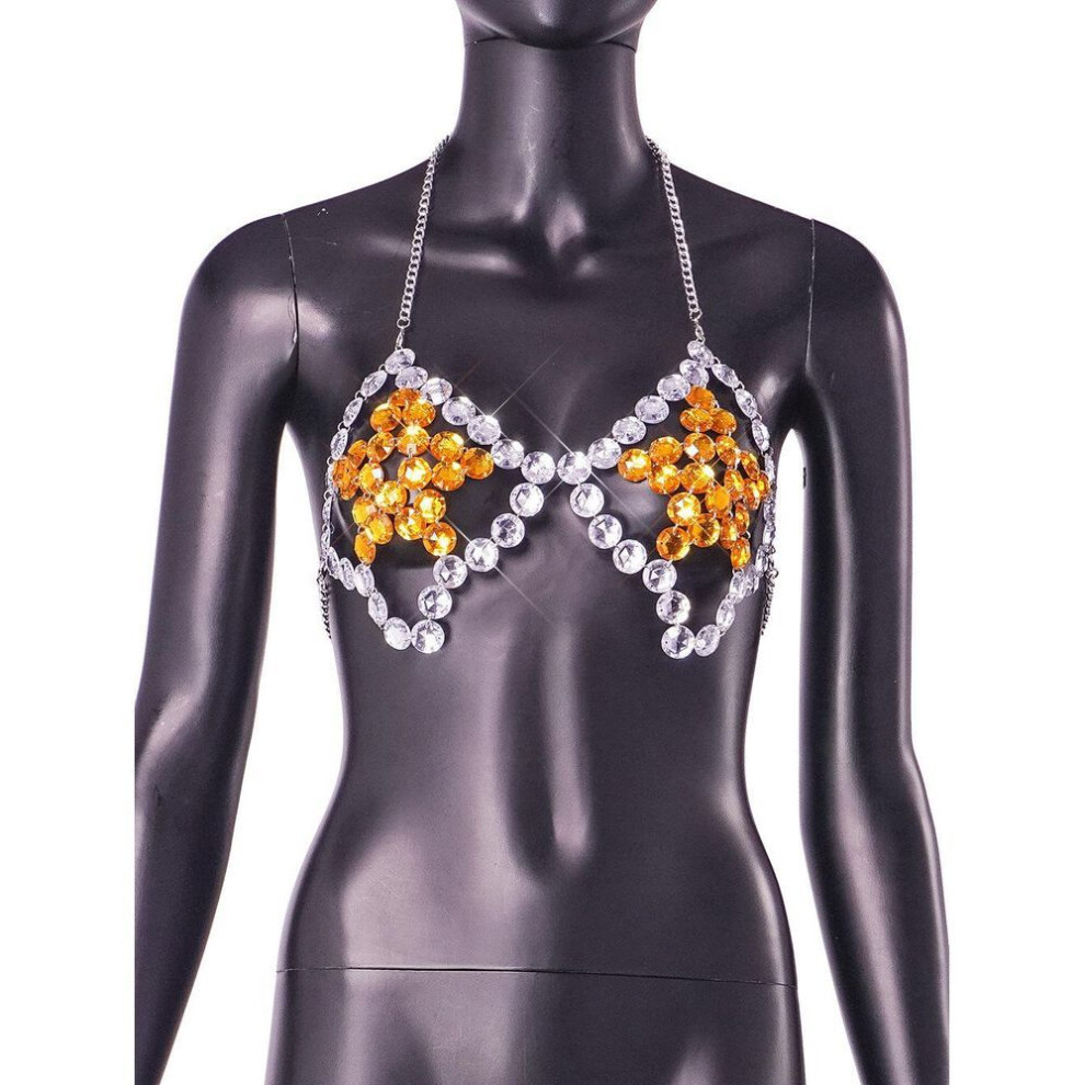 Fashion 2025 22 Women's Sexy Pentagram Color Sling 2