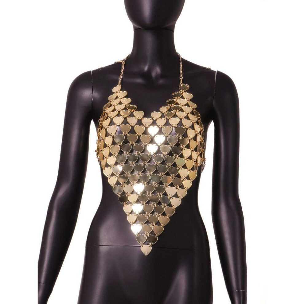 Fashion 2025 22 Autumn New Sexy Dew Backpack Love Piece Vest Women's Clothing 23