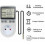 Plug Thermostat Digital Temperature Controller Heating Cooling with Probe, LCD Plug Controller Timer for Aquarium Incubator Greenhouse 2