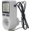 Plug Thermostat Digital Temperature Controller Heating Cooling with Probe, LCD Plug Controller Timer for Aquarium Incubator Greenhouse 4