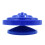 100pcs Hole Round Shape Organizer Case Hard Plastic Drill Bit Organizer Storage Case Stand - Blue 3