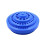 100pcs Hole Round Shape Organizer Case Hard Plastic Drill Bit Organizer Storage Case Stand - Blue 1