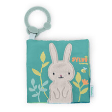 Sylvi Soft Baby Crinkle Book - 6 sidor - Sensoriska verraskningar p varje sida - lder ver 0 miljoner