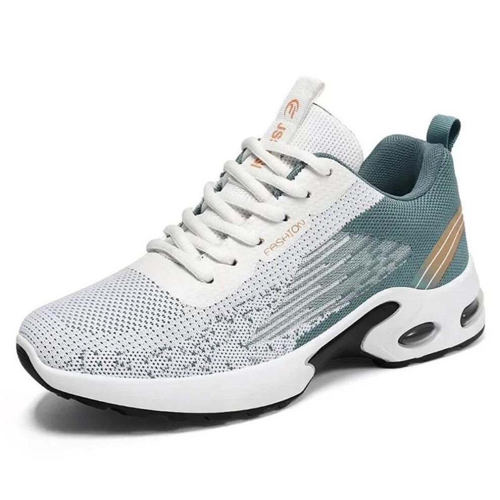 (as the picture, 42) Men's Casual Sneakers Man High Quality Fashion Athletic Sport Shoes Tennis Spring Autumn Soft Soled Woven Breathable Sneakers