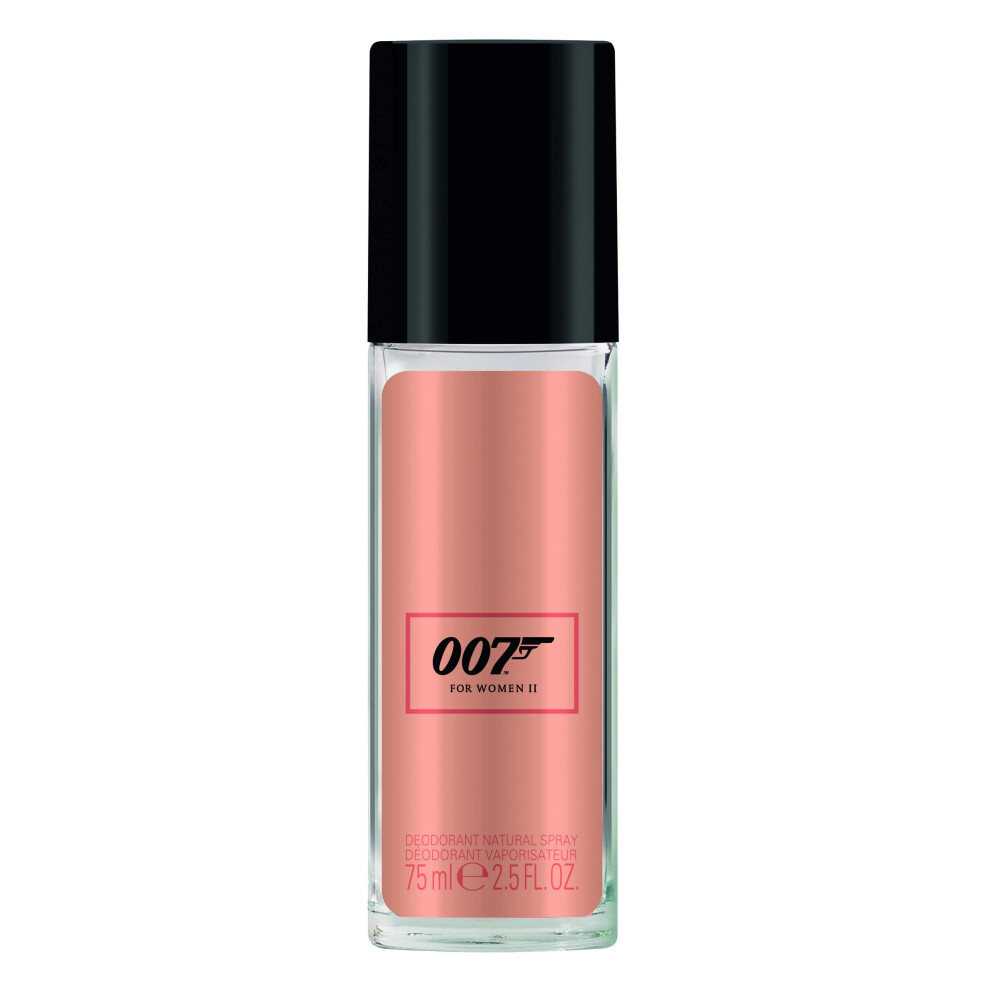 James Bond 007 For Women Ii Deo Spray 75Ml
