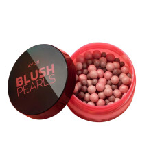 Blush Pearls - WARM Blusher for Buildable Radiance and Glow with Mineral Pigments (28g)