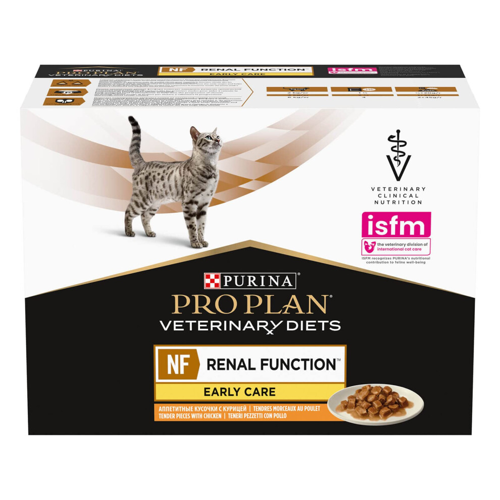 PURINA PRO PLAN VETERINARY DIETS FELINE NF Early Care Renal Function 85g